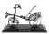 Edicola Bicicletta Recumbent Bicycle 1995 1:15 Zelená Černá
