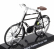 Edicola Bicicletta Releigh Roadster Bicycle 1950 1:15 Černá Stříbrná