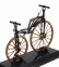 Edicola Bicicletta Reversible Velocipede Reino Unido Bicycle 1870 1:15 Černá Hnědá