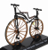 Edicola Bicicletta Reversible Velocipede Reino Unido Bicycle 1870 1:15 Černá Hnědá