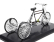 Edicola Bicicletta Rick Shaw Bicycle 1980 1:15 Černá Stříbrná