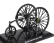Edicola Bicicletta Royal Mail Tricycle - Bicycle 1880 1:15 Black