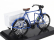 Edicola Bicicletta Sidecar Raleigh Roadstar Bicycle 1940 1:15 Modrá Bílá Černá