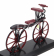 Edicola Bicicletta The Pedestrian Carriage Bicycle 1820 1:15 Red