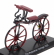 Edicola Bicicletta The Pedestrian Carriage Bicycle 1820 1:15 Red