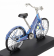 Edicola Bicicletta Vialle Bicycle 1930 1:15 Světle Modrá Červená
