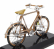 Edicola Bicicletta Vianzone Italia Bicycle 1945 1:15 Hnědá Černá