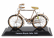 Edicola Bicicletta Vianzone Italia Bicycle 1945 1:15 Hnědá Černá