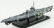 Edicola Blohm & voss U-boot Sottomarino Sommergibile U515 Kriegsmarine German Navy 1943 1:350 2 Tóny Šedé