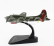 Edicola Boeing B17 Flying Fortess Bombardiere Airplane 1938 - Usaf - United States Army Air Force 1:144 Vojenská Zelená