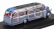 Edicola Borgward Bo 4000 Autobus Wander Falke 1952 - Damage Display Box 1:72 2 Tóny Modré