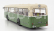 Edicola Brossel Bl55 Autobus Saint-amano 1966 1:43 Krémově Zelená
