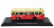 Edicola Brossel Jonckheere Autobus 1957 - Damage Display Box 1:72 Oranžový Krém