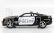 Edicola Chevrolet Camaro Ss Rs Haltom City Police 2010 1:43 Černá Bílá