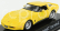 Edicola Chevrolet Corvette 1980 - Con Vetrina - With Showcase 1:43 Žlutá
