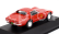 Edicola Chevrolet Corvette C3 Coupe 1968 - Con Vetrina - With Showcase 1:43 Red