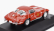 Edicola Chevrolet Corvette Stingray C2 Coupe 1963 - Con Vetrina - With Showcase 1:43 Red
