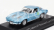 Edicola Chevrolet Corvette Stingray C2 Coupe 1963 - Con Vetrina - With Showcase 1:43 Světle Modrá Met