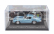 Edicola Chevrolet Corvette Stingray C2 Coupe 1963 - Con Vetrina - With Showcase 1:43 Světle Modrá Met
