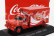 Edicola Chevrolet D14000 Truck Cassonato Coca-cola 1991 1:72 Red