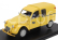 Edicola Citroen 2cv Azu Van Ptt 1954 1:24 Žlutá