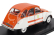 Edicola Citroen 2cv Spot 1976 1:24 Bílá Oranžová