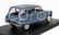 Edicola Citroen Ami 6 Break Club Sw Station Wagon 1968 - Con Vetrina - With Showcase 1:24 Blue