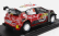 Edicola Citroen C3 Wrc Abu Dhabi N 10 Winner Rally Catalunya Costa Daurada 2018 Sebastian Loeb - Daniel Elena 1:24 Černá Červená Bílá