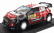 Edicola Citroen C3 Wrc Abu Dhabi N 10 Winner Rally Catalunya Costa Daurada 2018 Sebastian Loeb - Daniel Elena 1:24 Černá Červená Bílá