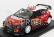 Edicola Citroen C3 Wrc Abu Dhabi N 7 1:24, červená