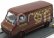Edicola Citroen C35 Van - Demenageur - Traslochi - Moving 1:43 Brown