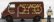 Edicola Citroen C35 Van - Demenageur - Traslochi - Moving 1:43 Brown