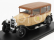 Edicola Citroen C4 Limousine 1930 1:24 Béžově Hnědá