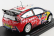 Edicola Citroen C4 Wrc Redbull Total N 1 Rally Deutschland 2008 S.Loeb - D.Elena 1:24