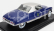 Edicola Citroen Ds19 Le Dandy Coupe Chapron 1964 1:24 Modrá Stříbrná