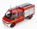 Edicola Citroen Jumper Doble Cabine Centre De Secours De L'aisne Fire Engine 2002 1:43 Červená Bílá Stříbrná
