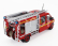 Edicola Citroen Jumper Doble Cabine Centre De Secours De L'aisne Fire Engine 2002 1:43 Červená Bílá Stříbrná