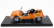 Edicola Citroen Mehari 1970 - Con Vetrina - With Showcase 1:24 Orange