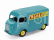 Edicola Citroen Set L'indispensable Citroen 2x H-type 1200kg Van Cibie 1955 - Coffret Box 1:43 Stříbrná Modrá