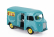 Edicola Citroen Set L'indispensable Citroen 2x H-type 1200kg Van Cibie 1955 - Coffret Box 1:43 Stříbrná Modrá
