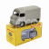Edicola Citroen Set L'indispensable Citroen 2x H-type 1200kg Van Cibie 1955 - Coffret Box 1:43 Stříbrná Modrá