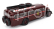 Edicola Citroen T45 Autobus Rally Montecarlo France 1934 1:43 Brown