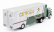 Edicola Citroen T55 Heuliez Truck Hydropneumatique Citroen Transports 1953 - Without Card Box 1:43 Zelená Bílá