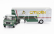 Edicola Citroen T55 Heuliez Truck Hydropneumatique Citroen Transports 1953 - Without Card Box 1:43 Zelená Bílá