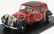 Edicola Citroen Traction 7a Avant 1934 1:24 Červená Černá