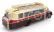 Edicola Citroen Type 46 Dp Uad Autobus 1955 1:43 Hnědý Krém