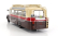Edicola Citroen Type 46 Dp Uad Autobus 1955 1:43 Hnědý Krém