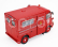 Edicola Citroen Type H Van Voiture De Secours Aux Asphyxies Et Blesses Fire Engine 1968 1:43 Red