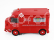 Edicola Citroen Type H Van Voiture De Secours Aux Asphyxies Et Blesses Fire Engine 1968 1:43 Red