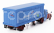Edicola Citroen U23 Truck Malissard Savarzeix Transports 1961 - Without Card Box 1:43 Modrá Červená